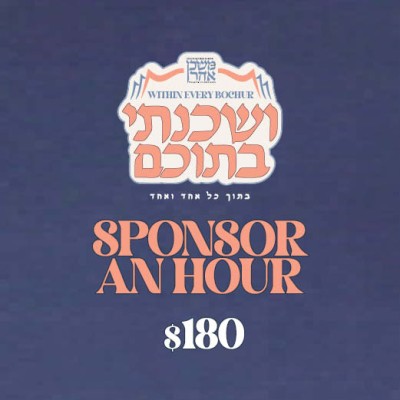 Sponsor  an hour