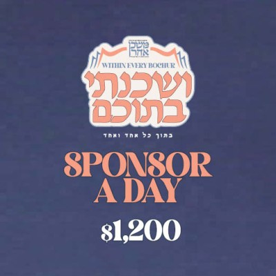 Sponsor a Day
